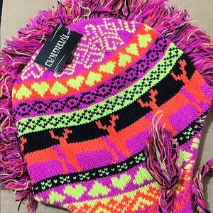 Colorful  Knit Hat